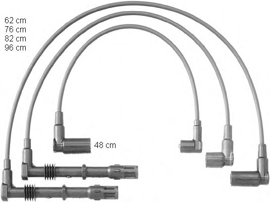 Ignition Cable Kit 0300891172