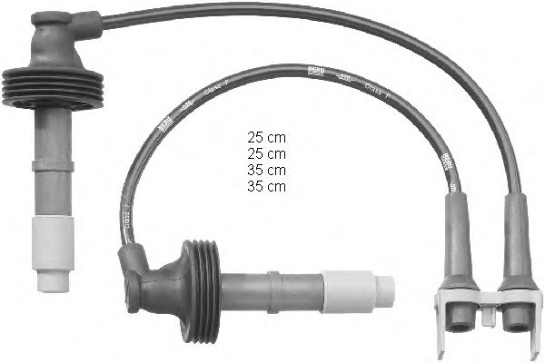 Ignition Cable Kit 0300891232
