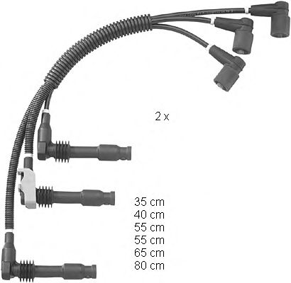 Ignition Cable Kit 0300891235