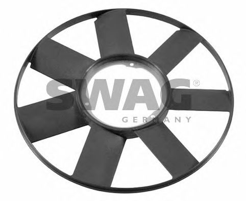 Fan Wheel, engine cooling 20 90 1595