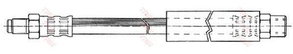 Tubo flexible de frenos PHB275
