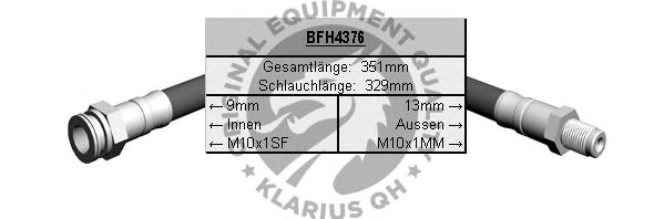 Brake Hose BFH4376