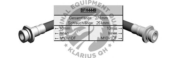 Brake Hose BFH4449
