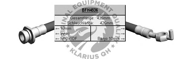 Flessibile del freno BFH4536
