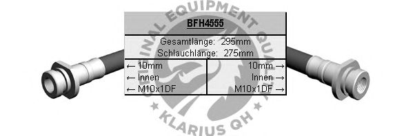 Тормозной шланг BFH4555