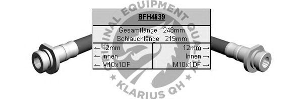 Тормозной шланг BFH4639