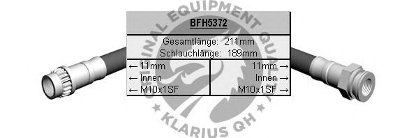 Flessibile del freno BFH5372