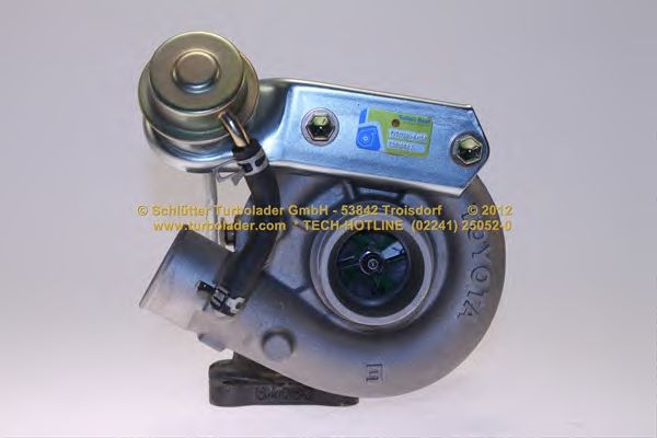 Turbocharger 172-00110