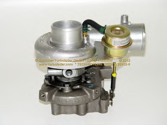 Turbocharger 172-00350