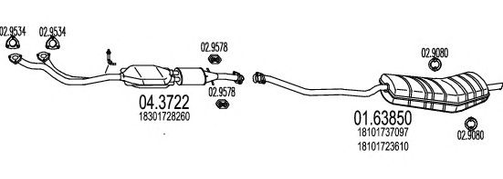 Exhaust System C050091000788