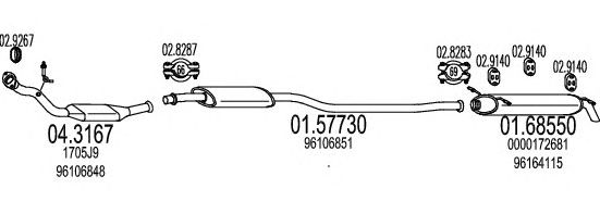 Exhaust System C070228001165