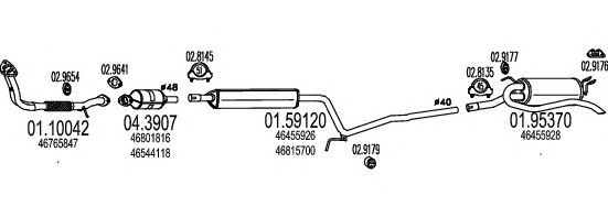 Exhaust System C100115002040