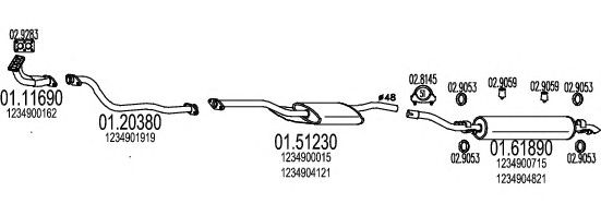 Exhaust System C210025004981