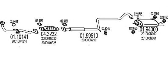 Exhaust System C240007004471