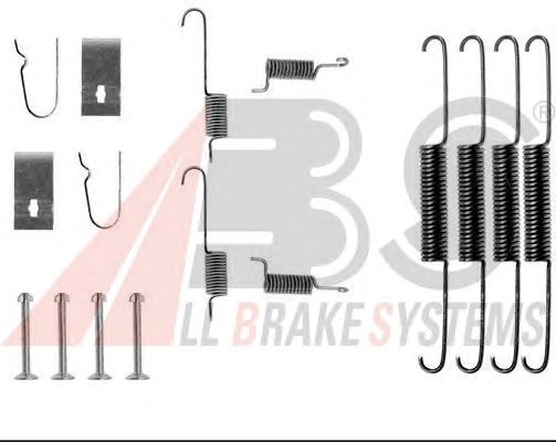 Accessory Kit, brake shoes 0664Q