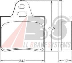 Brake Pad Set, disc brake 36129