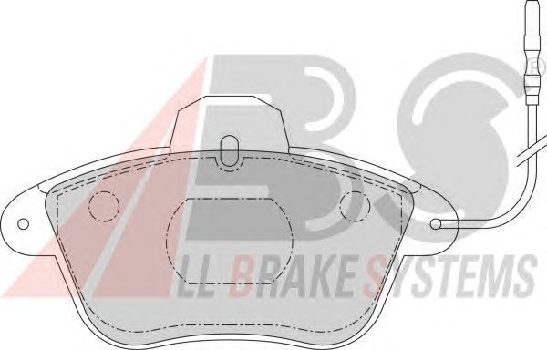 Brake Pad Set, disc brake 36670/1