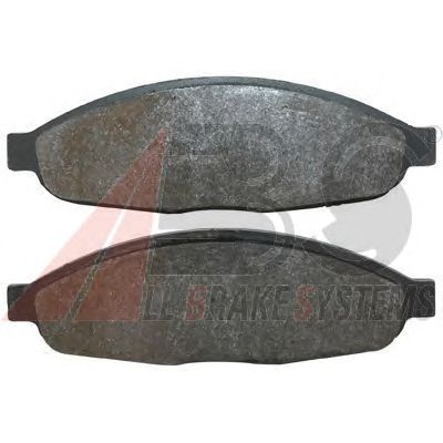 Brake Pad Set, disc brake 38997