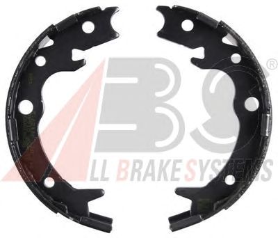 Brake Shoe Set, parking brake 9180