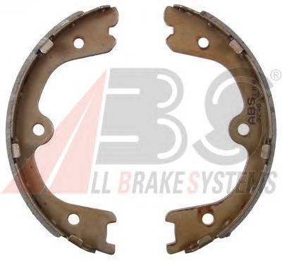 Brake Shoe Set, parking brake 9246
