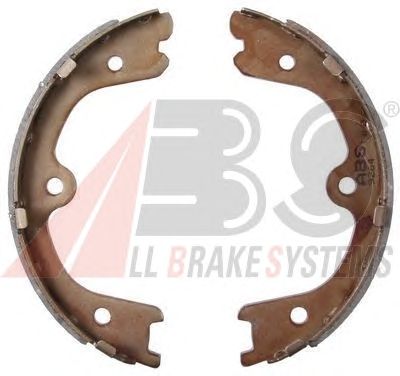 Brake Shoe Set, parking brake 9264