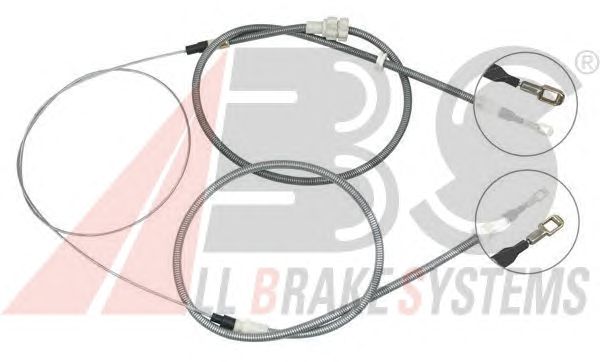 Cable, parking brake K10815