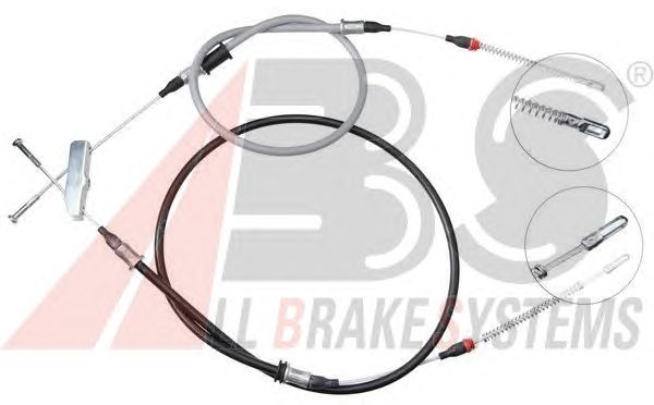 Cable, parking brake K11275