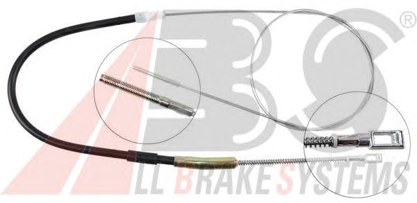 Cable, parking brake K11476