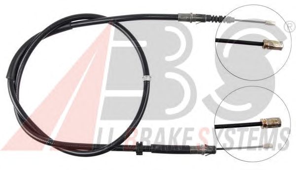 Cable, parking brake K12125
