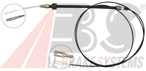 Cable, parking brake K13201
