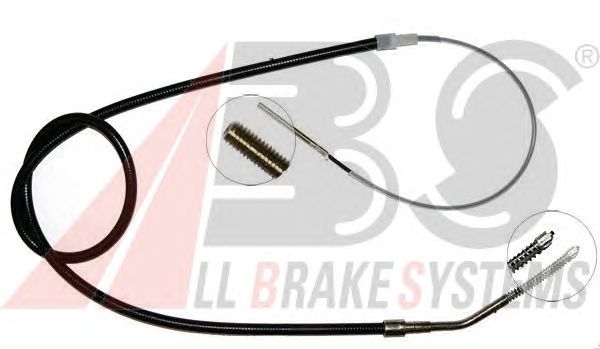 Cable, parking brake K13246