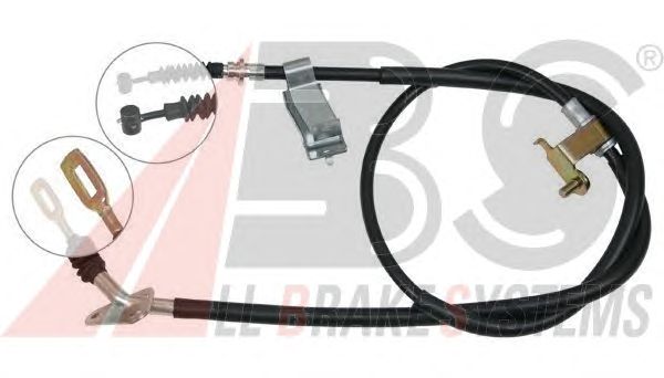 Cable, parking brake K14457