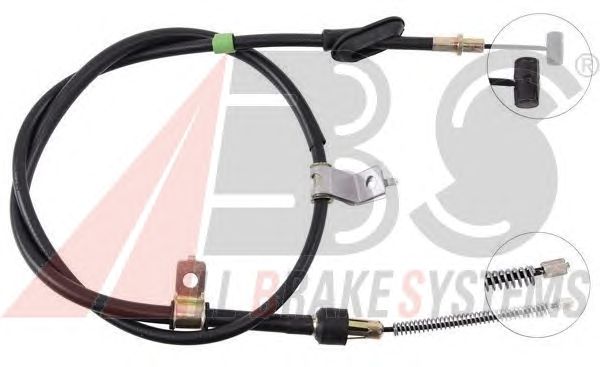 Cable, parking brake K15898