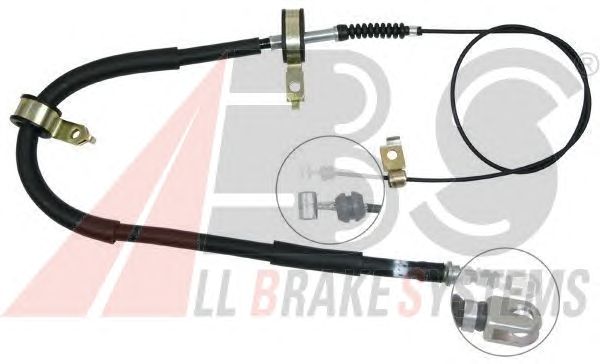 Cable, parking brake K16257