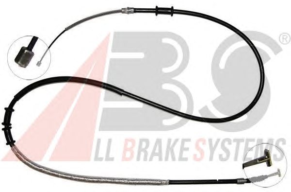 Cable, parking brake K18028