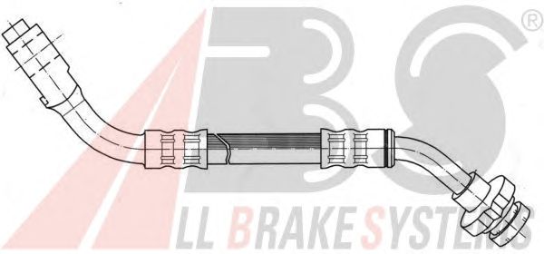 Brake Hose SL 3691