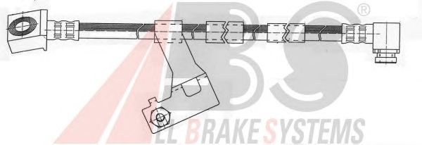 Brake Hose SL 4619