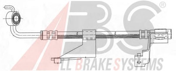 Brake Hose SL 4858