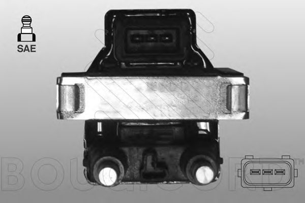 Ignition Coil 155025