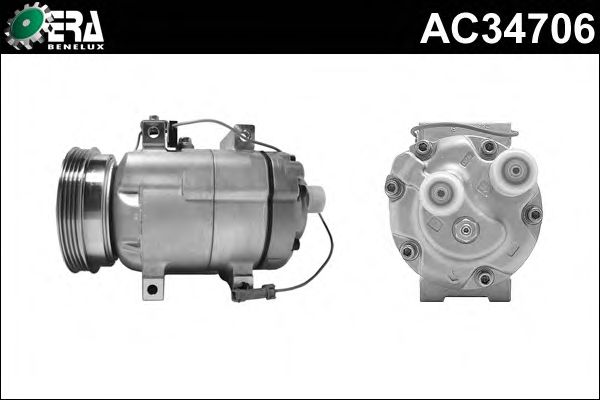 Compressor, airconditioning AC34706
