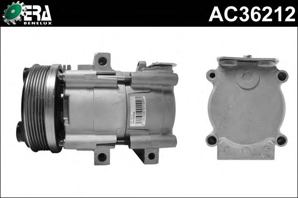 Compressor, air conditioning AC36212