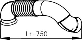 Exhaust Pipe 53131