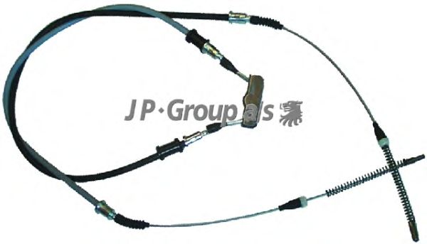 Cable, parking brake 1270301900