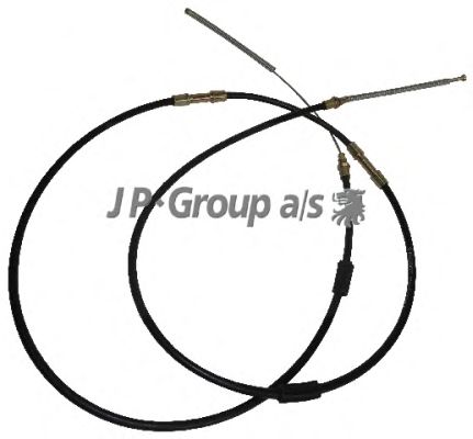 Cable, parking brake 1570301100