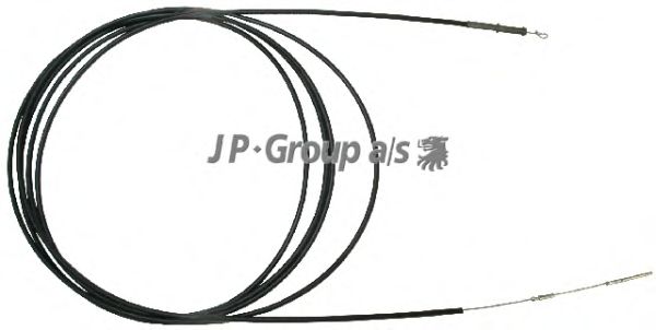 Cable, heater flap 8170501183