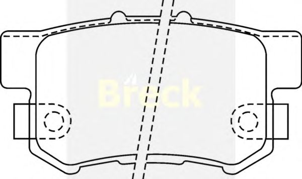 Brake Pad Set, disc brake 21719 00 C