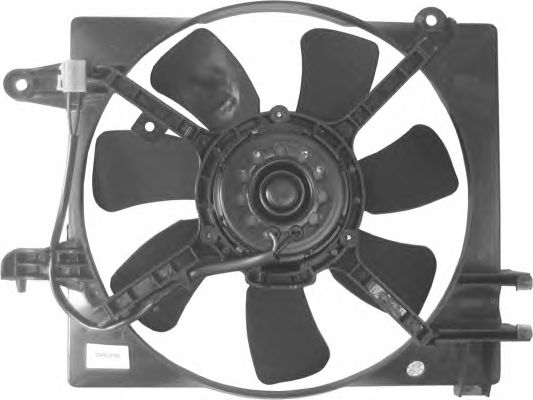 Fan, radiator EV56M070