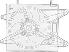 Вентилятор, охлаждение двигателя EV809000