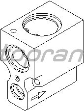 Expansion Valve, air conditioning 108 924