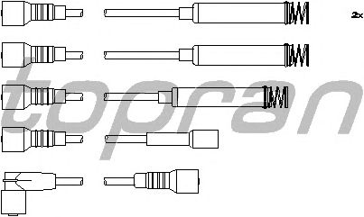 Ignition Cable Kit 202 519